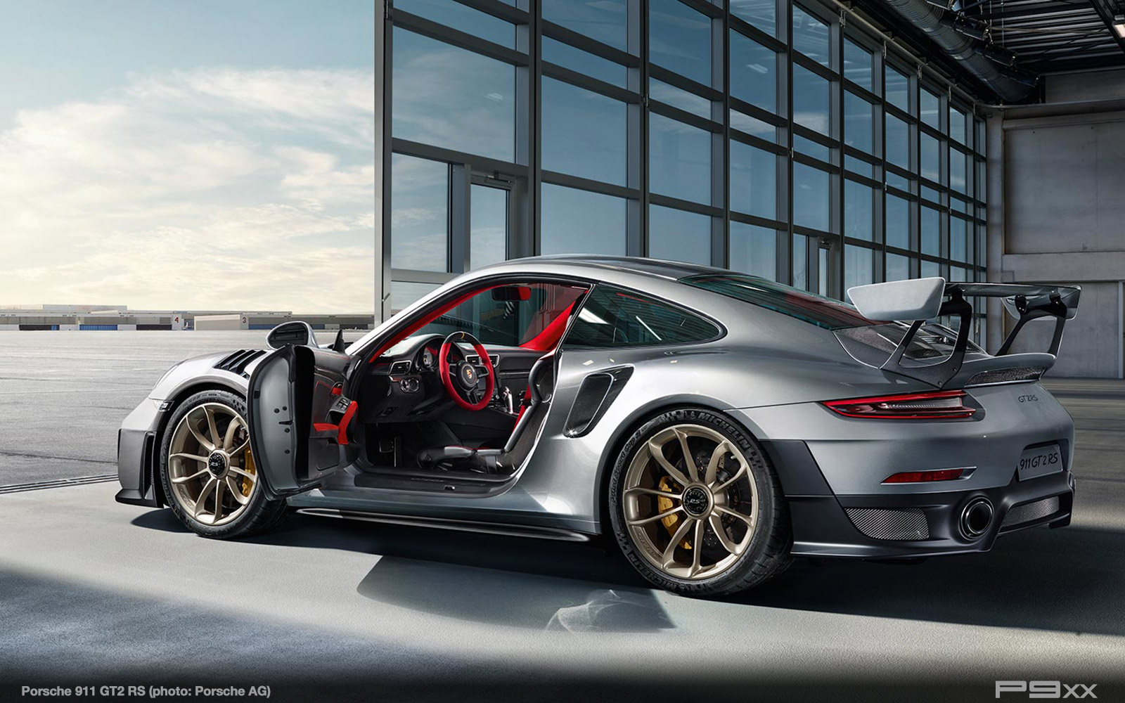 Say Hello To The New GT2 RS, Most Powerful Porsche 911 of 