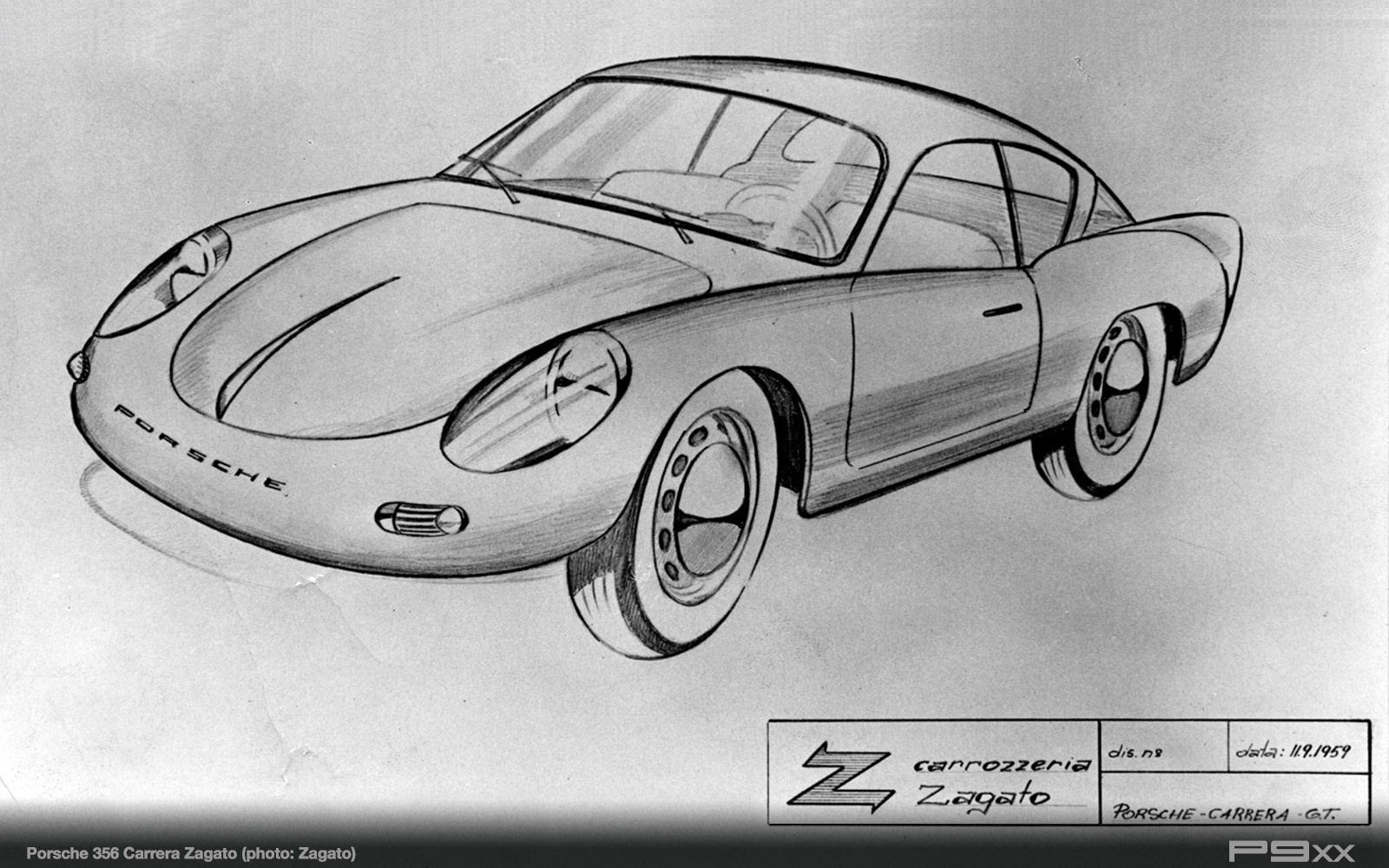 Zagato Porsche 356 S-90 coupe 111937 800748, ZAGATO Porsche Carrera 356 coupe @iMGSRC.RU