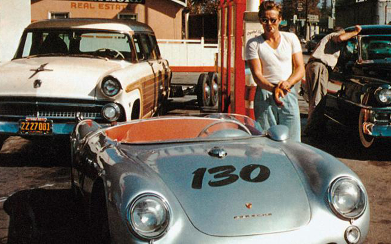 Porsche 356 Speedster James Dean