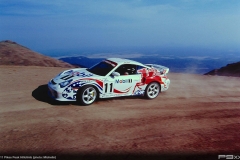 Porsche 996 GT2 at Pikes Peak