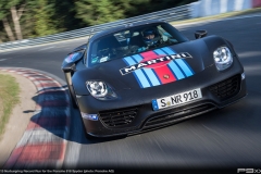 2013 Nurburgring Record Run for Porsche 918 Spyder