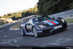 2013 Nurburgring Record Run for Porsche 918 Spyder