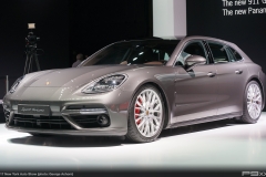 Porsche at the 2017 New York Auto Show