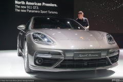 Porsche at the 2017 New York Auto Show