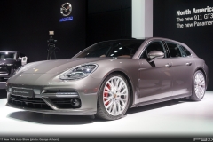 Porsche at the 2017 New York Auto Show