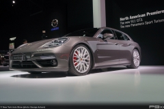 Porsche at the 2017 New York Auto Show