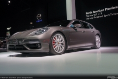 Porsche at the 2017 New York Auto Show