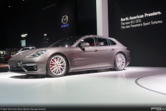 Porsche at the 2017 New York Auto Show