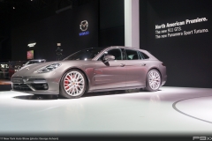 Porsche at the 2017 New York Auto Show