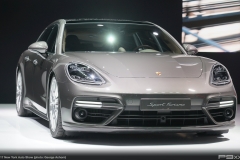 Porsche at the 2017 New York Auto Show