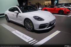 Porsche at the 2017 New York Auto Show