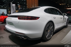 Porsche at the 2017 New York Auto Show