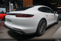 Porsche at the 2017 New York Auto Show