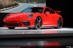 Porsche at the 2017 New York Auto Show