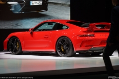 Porsche at the 2017 New York Auto Show