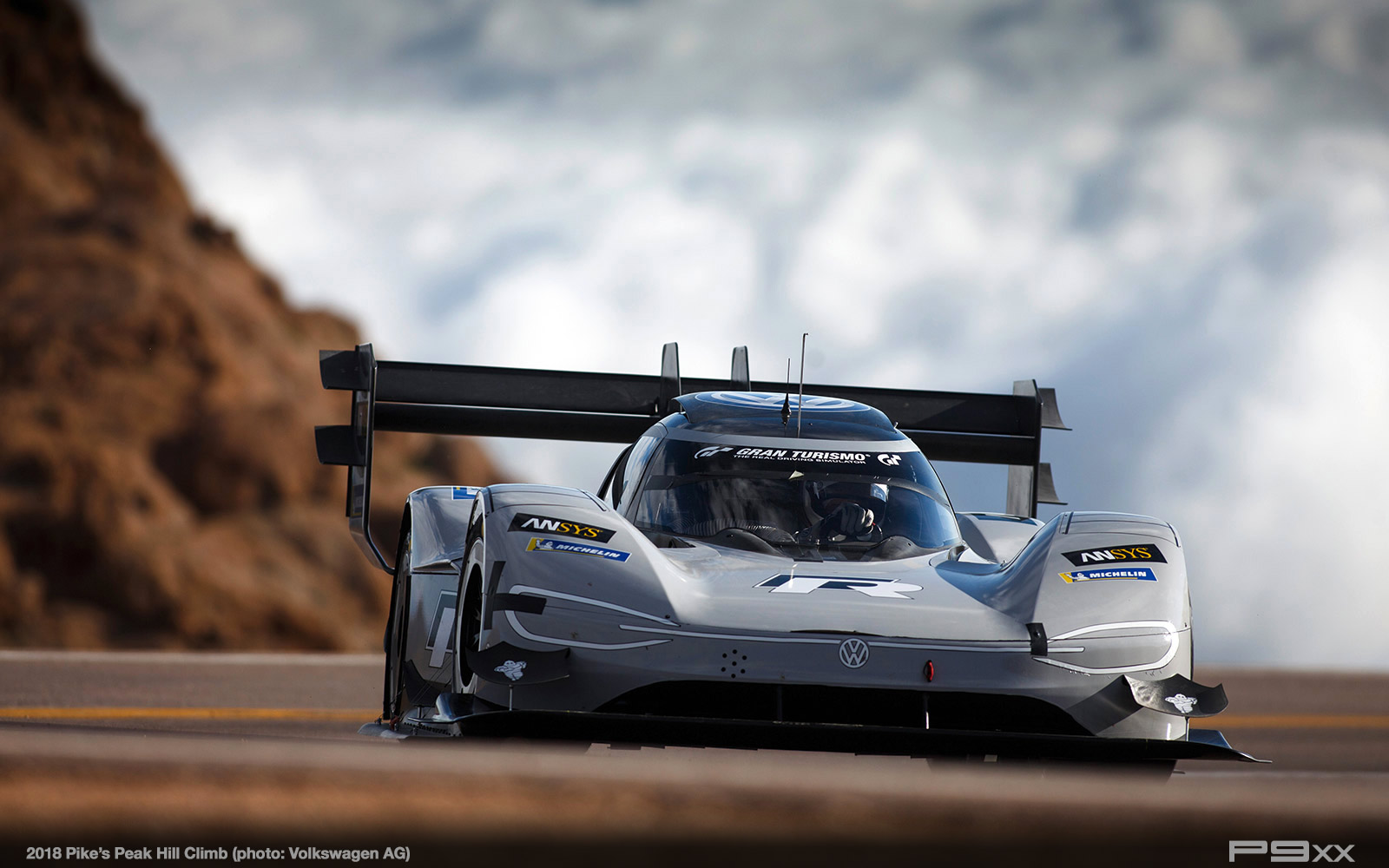 Romain Dumas Makes Pike’s Peak History with Electric