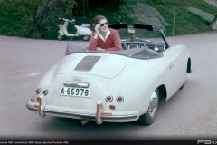 Porsche 356 A Convertible 3500 Super (EU)