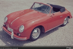 Porsche 356 Convertible