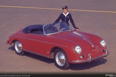 Porsche 356 Convertible D