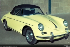 Porsche 356 B Roadster (USA)