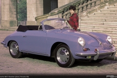 Porsche 356 C Cabriolet (EU)