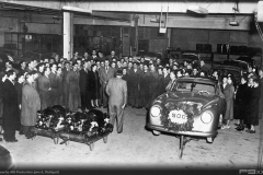 Porsche 356 Production (pre-A)