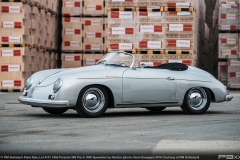 2017 RM Sotheby's Paris Auction - Lot 121 - 1955 Porsche 356 Pre-A 1600 Speedster by Reutter