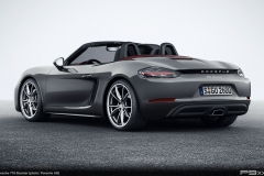 Porsche 718 Boxster (EU, 981.2)