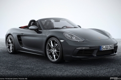 Porsche 718 Boxster (EU, 981.2)