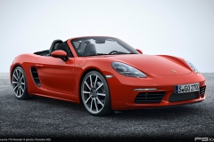 Porsche 718 Boxster S (EU, 981.2)