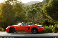 Porsch 718 Boxster T und 718 Cayman T in Sevilla