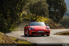 Porsch 718 Boxster T und 718 Cayman T in Sevilla