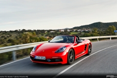 Porsch 718 Boxster T und 718 Cayman T in Sevilla