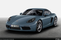 Porsche 718 Cayman (EU, 981.2)