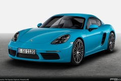 Porsche 718 Cayman S (EU, 981.2)