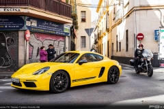 Porsch 718 Boxster T und 718 Cayman T in Sevilla