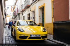 Porsch 718 Boxster T und 718 Cayman T in Sevilla