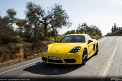 Porsch 718 Boxster T und 718 Cayman T in Sevilla