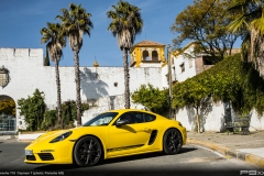 Porsch 718 Boxster T und 718 Cayman T in Sevilla