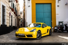 Porsch 718 Boxster T und 718 Cayman T in Sevilla