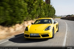 Porsch 718 Boxster T und 718 Cayman T in Sevilla