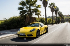 Porsch 718 Boxster T und 718 Cayman T in Sevilla