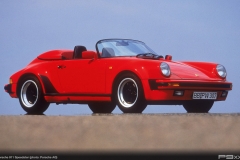 Porsche 911 3.2 Speedster (EU, G-Series from 1989)