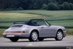 Porsche 911 Carrera 4 Cabriolet (EU, 964)