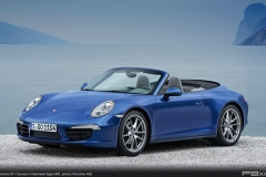 Porsche 911 Carrera 4 Cabriolet (EU, 991)