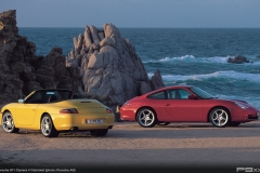 Porsche 911 Carrera 4 Cabriolet (EU, 996)