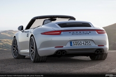 Porsche 911 Carrera 4 GTS Cabriolet (EU, 991)