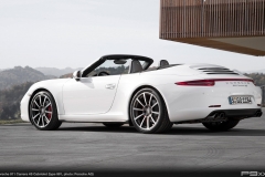 Porsche 911 Carrera 4S Cabriolet (EU, 991)