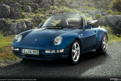 Porsche 911 Carrera 4S Cabriolet (EU, 993)