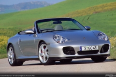 Porsche 911 Carrera 4S Cabriolet (EU, 996)